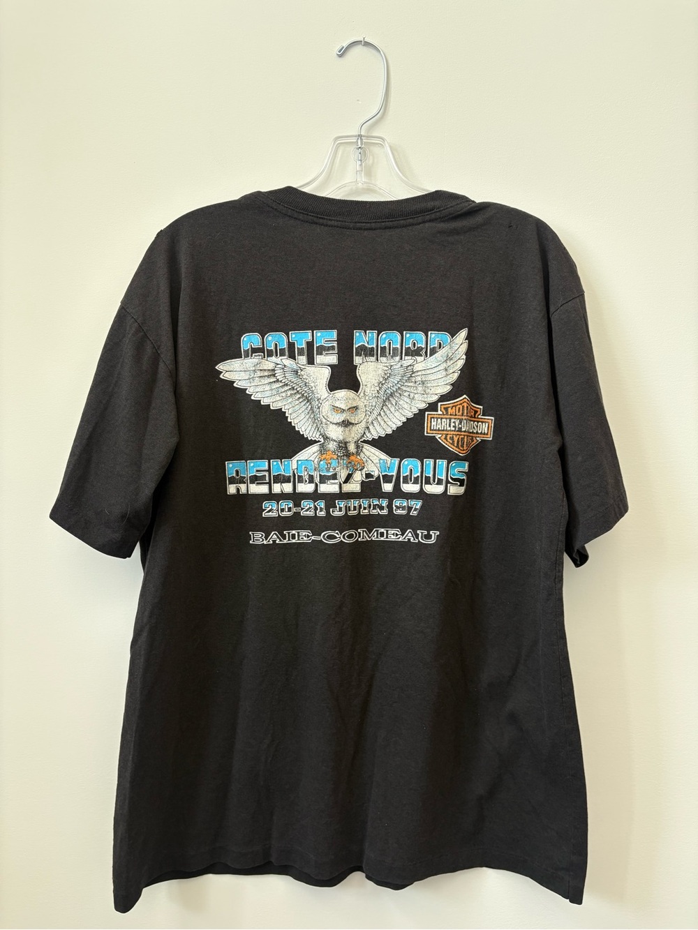 Harley Davidson Vintage Black Tee - Picture 5 of 7